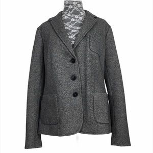 Talbots Gray Blazer